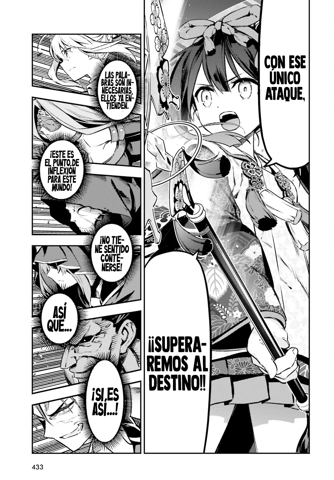 Fate/kaleid liner PRISMA ILLYA 3rei!! Capítulo 98 - Page 11