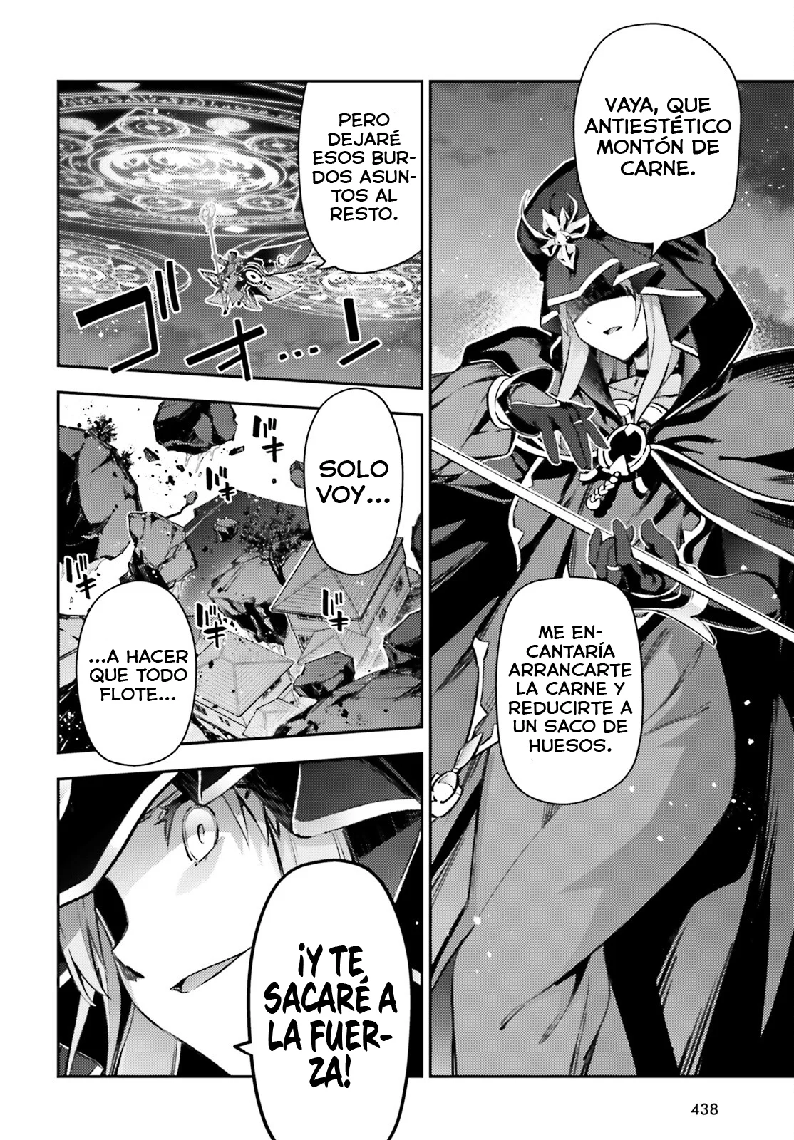 Fate/kaleid liner PRISMA ILLYA 3rei!! Capítulo 98 - Page 16