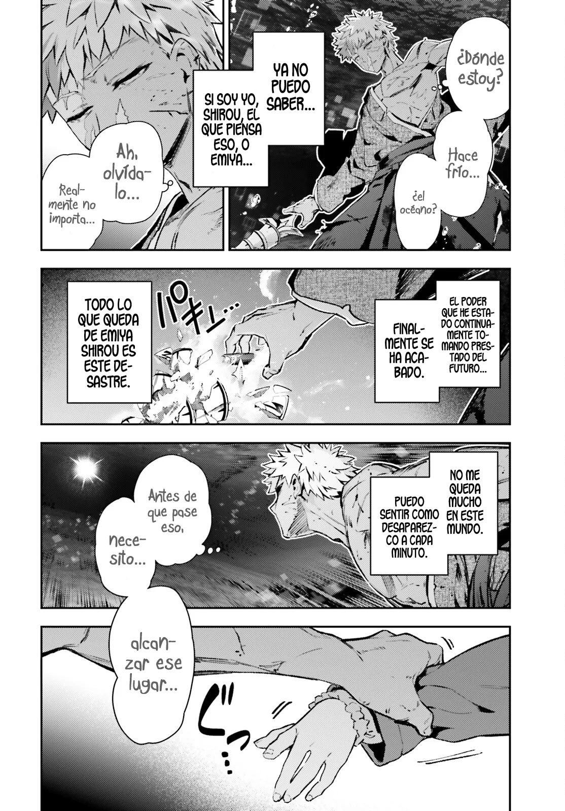 Fate/kaleid liner PRISMA ILLYA 3rei!! Capítulo 98 - Page 4
