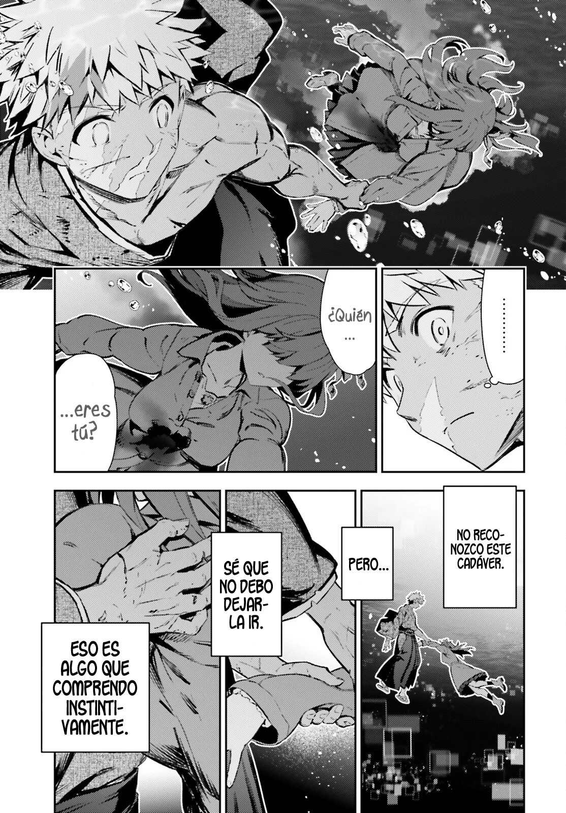 Fate/kaleid liner PRISMA ILLYA 3rei!! Capítulo 98 - Page 5