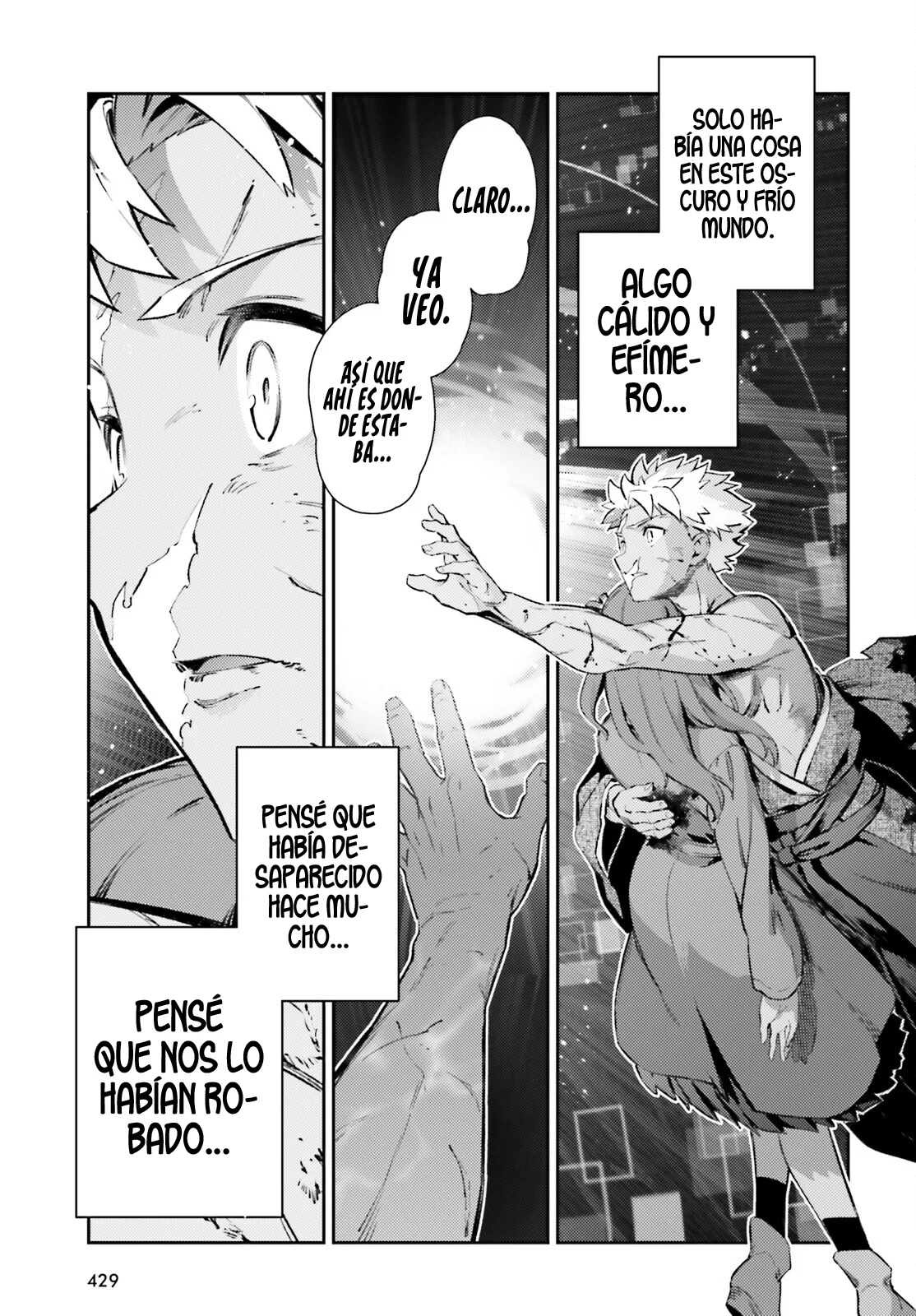 Fate/kaleid liner PRISMA ILLYA 3rei!! Capítulo 98 - Page 7