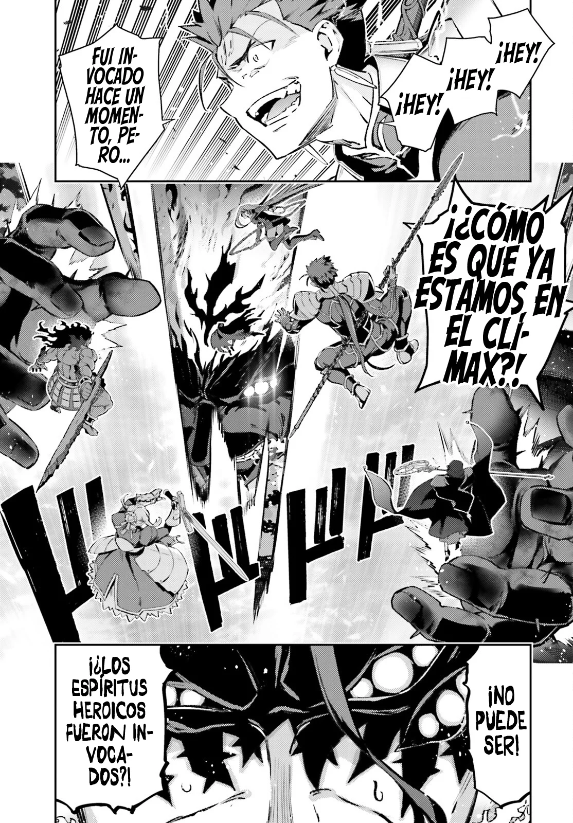 Fate/kaleid liner PRISMA ILLYA 3rei!! Capítulo 98 - Page 9