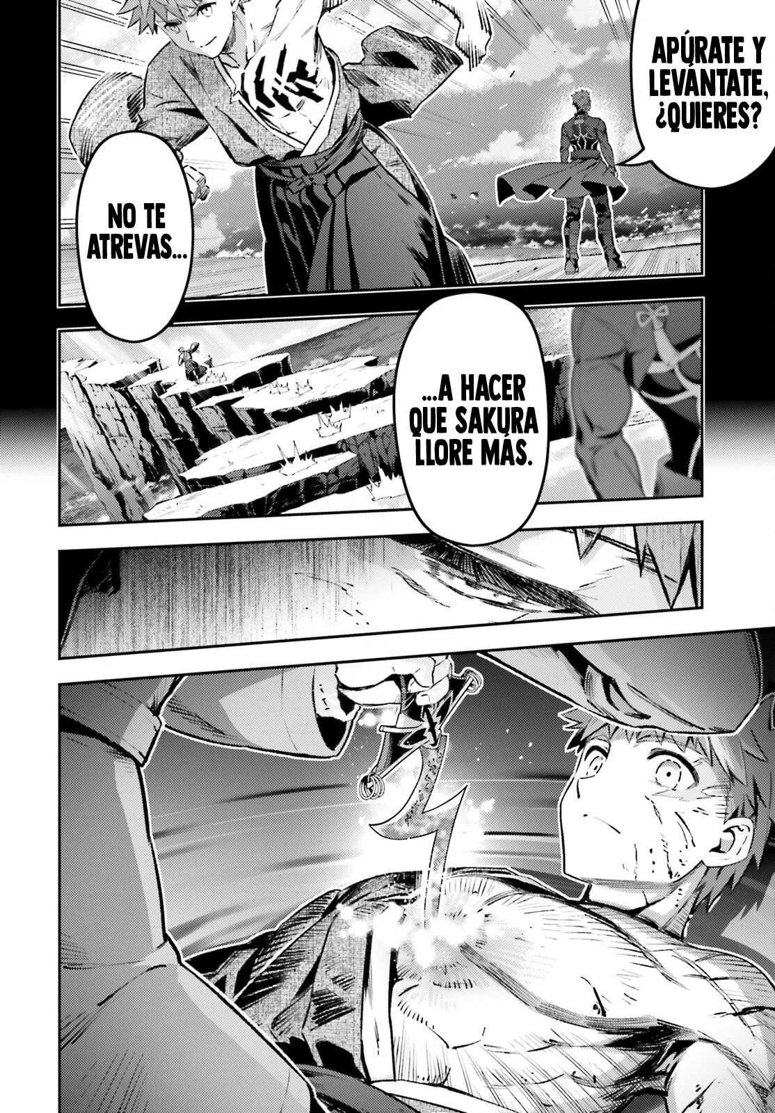Fate/kaleid liner PRISMA ILLYA 3rei!! Capítulo 99 - Page 10