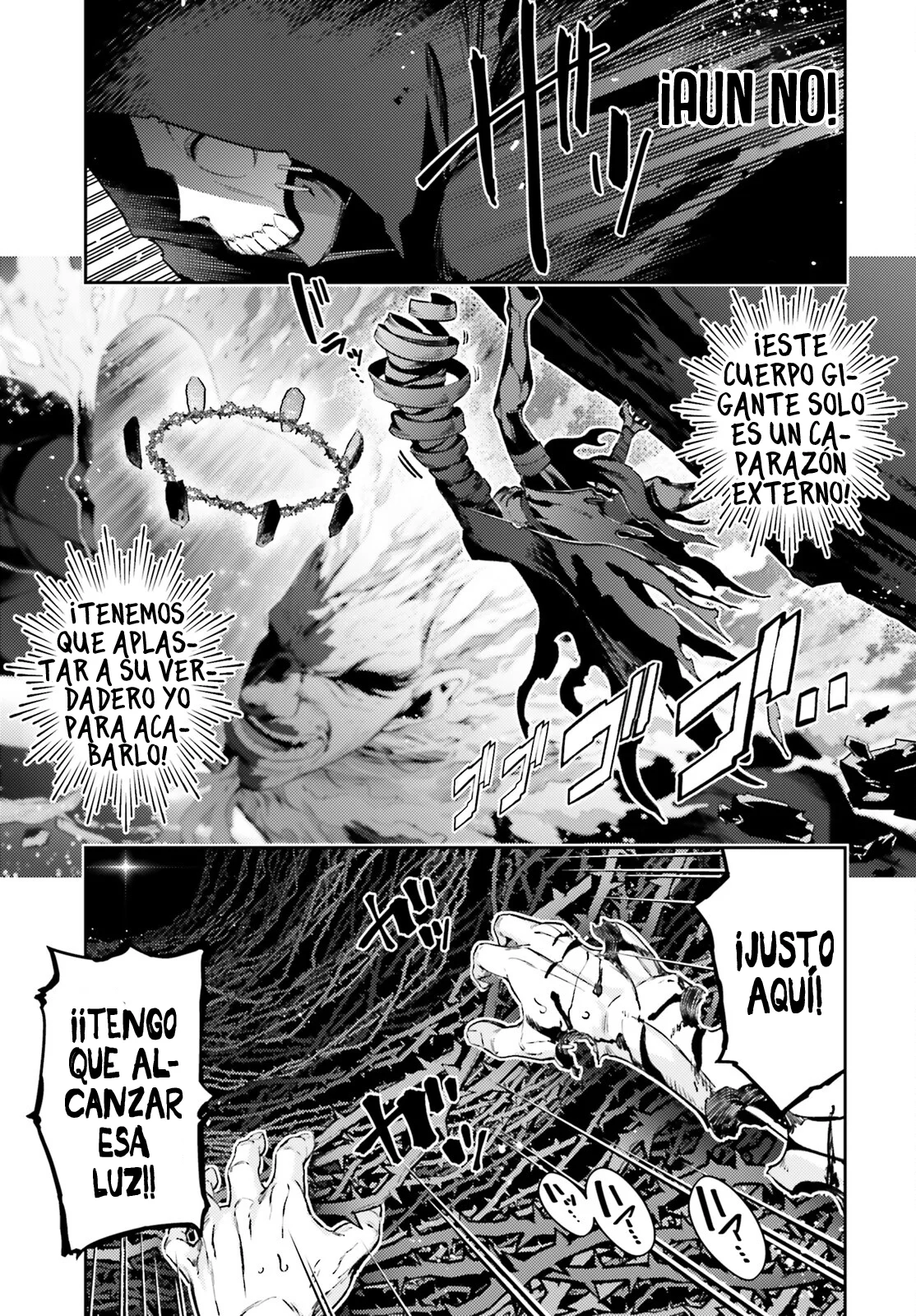 Fate/kaleid liner PRISMA ILLYA 3rei!! Capítulo 99 - Page 13