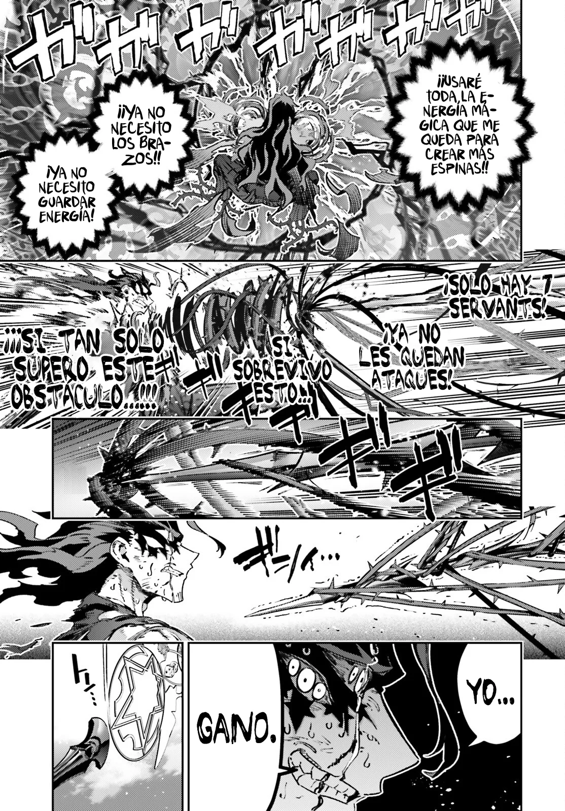 Fate/kaleid liner PRISMA ILLYA 3rei!! Capítulo 99 - Page 19
