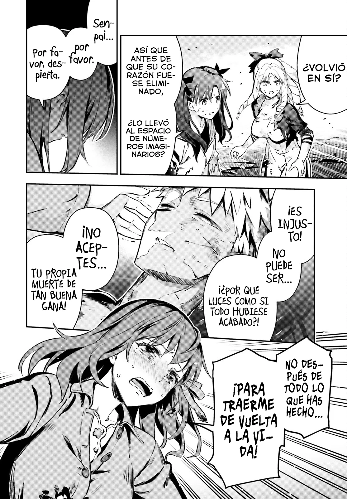 Fate/kaleid liner PRISMA ILLYA 3rei!! Capítulo 99 - Page 4