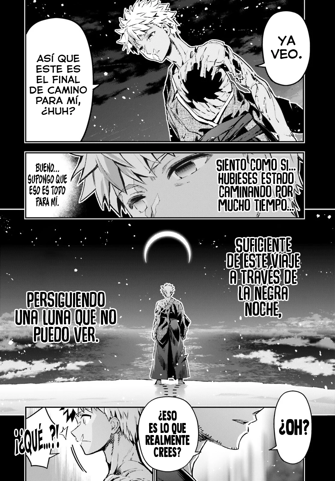 Fate/kaleid liner PRISMA ILLYA 3rei!! Capítulo 99 - Page 6