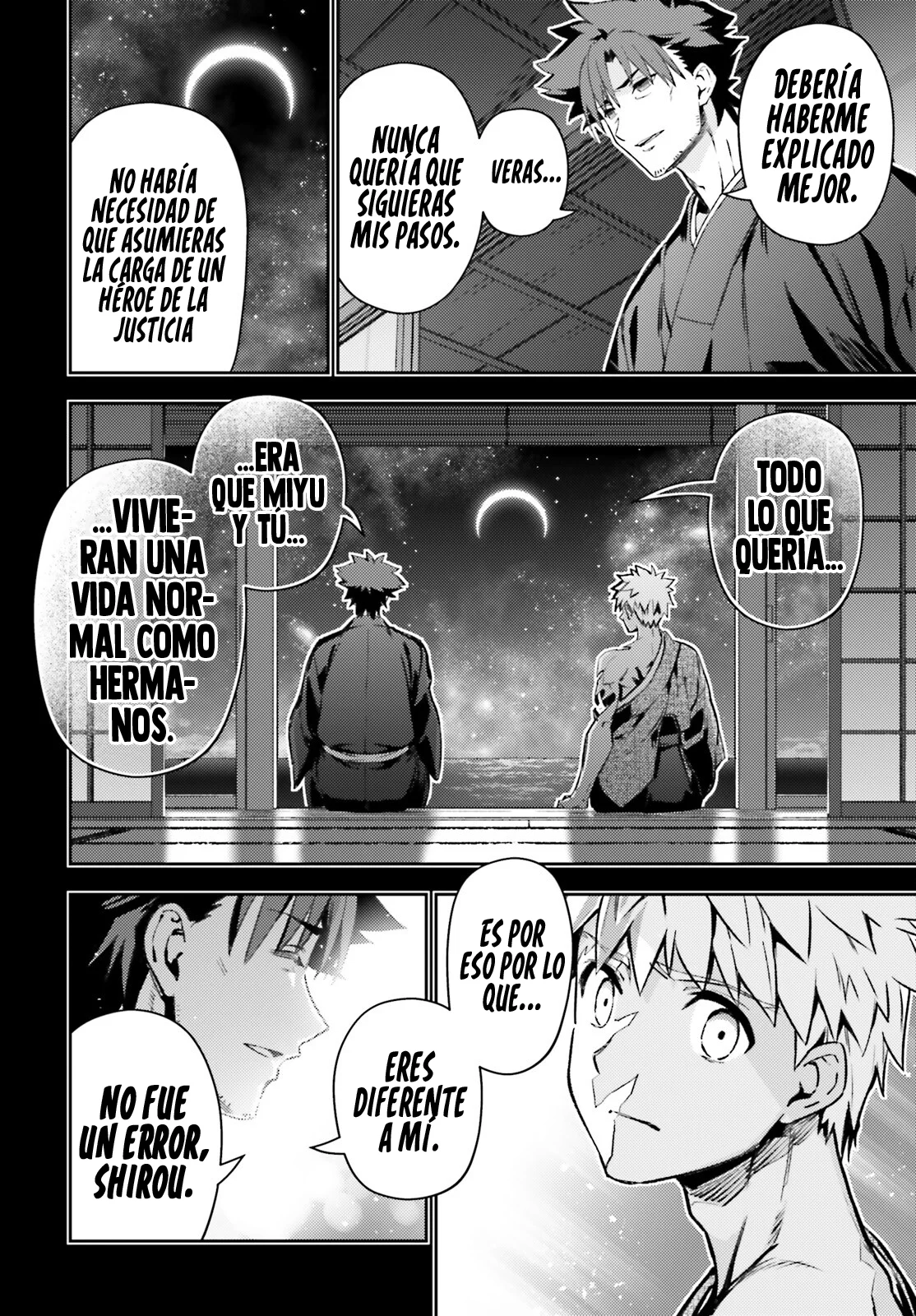 Fate/kaleid liner PRISMA ILLYA 3rei!! Capítulo 99 - Page 8