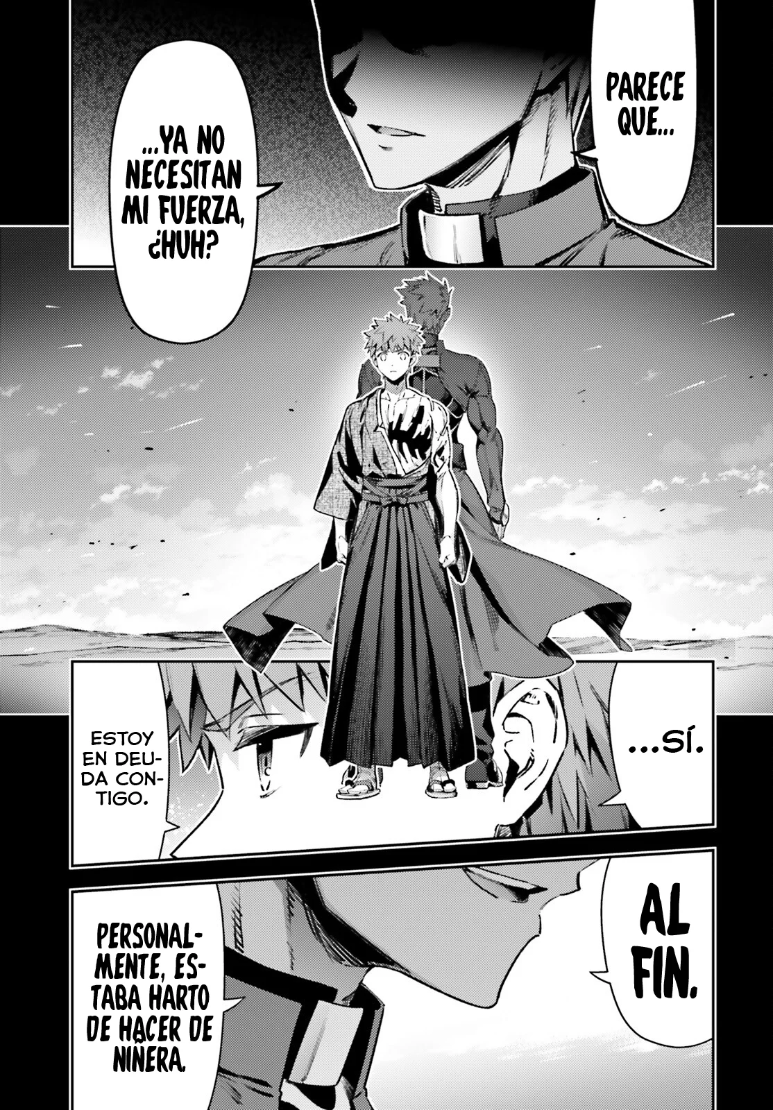 Fate/kaleid liner PRISMA ILLYA 3rei!! Capítulo 99 - Page 9