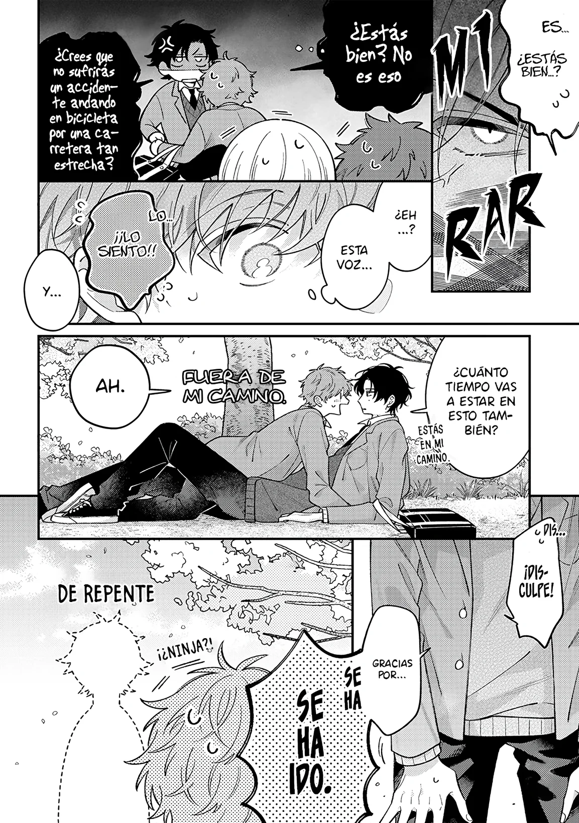 Me enamoro de ti a través de mis oídos Capítulo 1.1 - Page 10