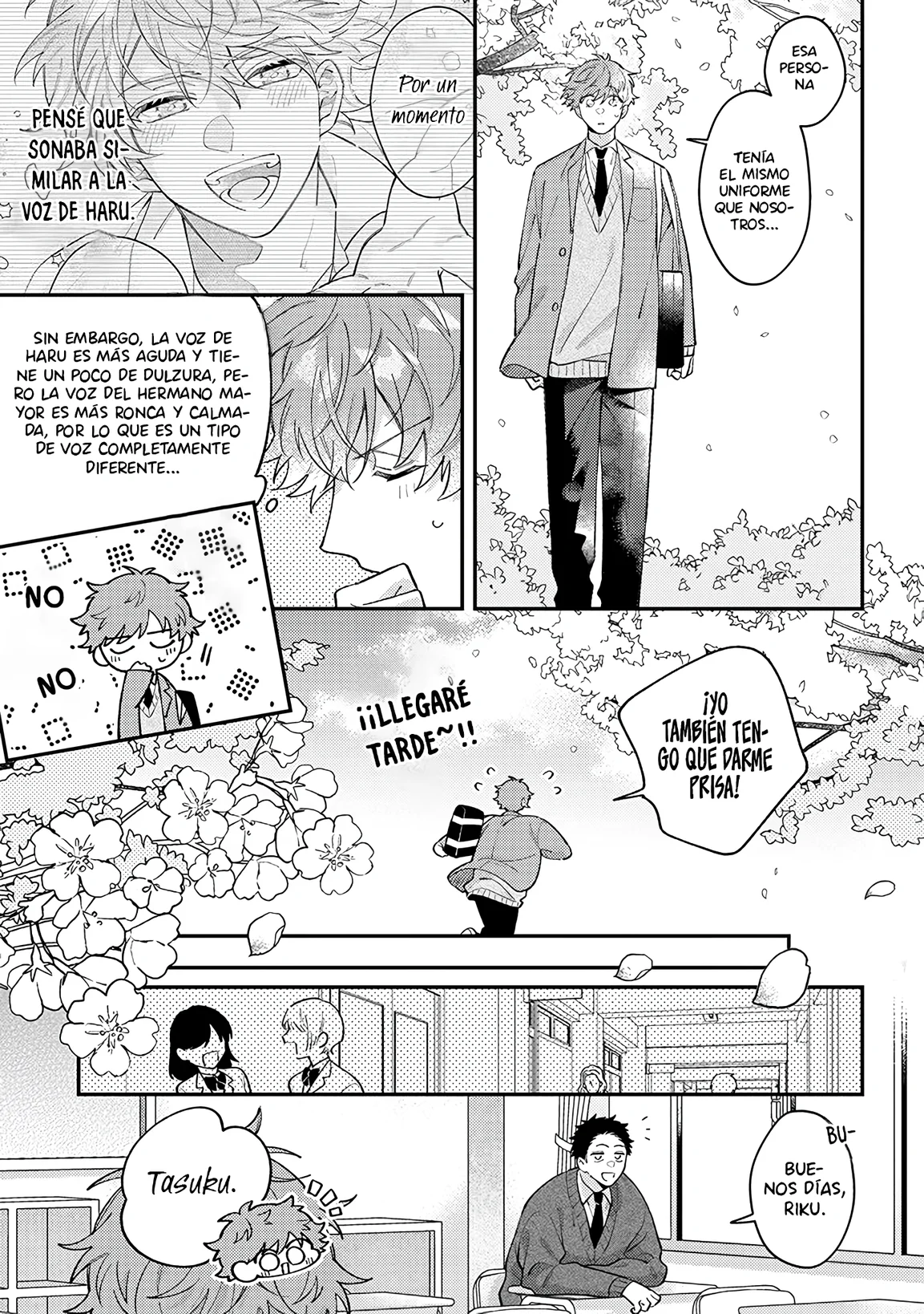 Me enamoro de ti a través de mis oídos Capítulo 1.1 - Page 11