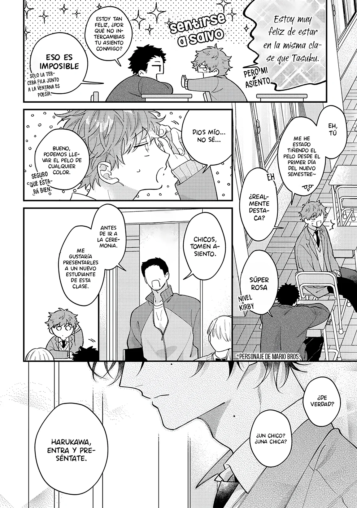 Me enamoro de ti a través de mis oídos Capítulo 1.1 - Page 12
