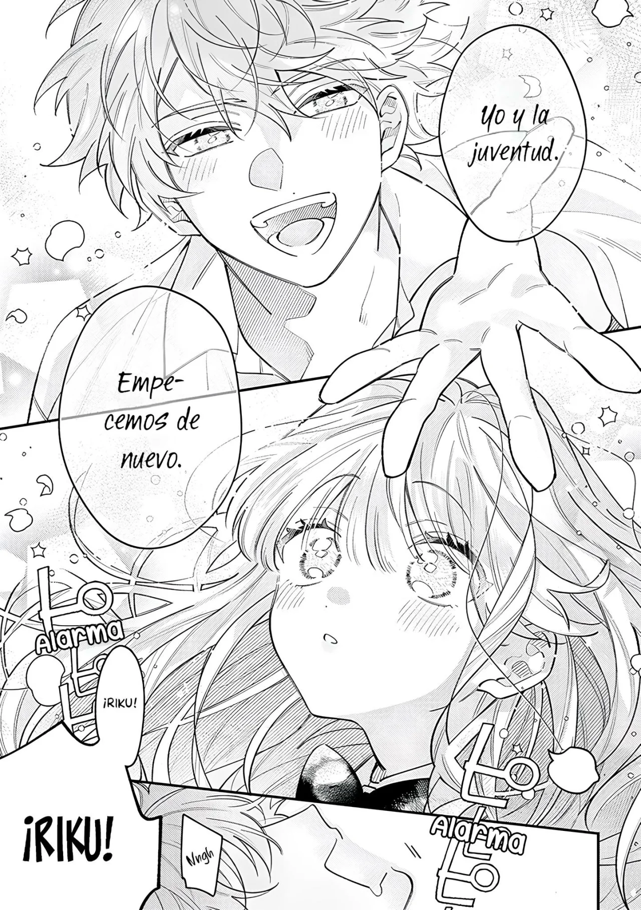 Me enamoro de ti a través de mis oídos Capítulo 1.1 - Page 3