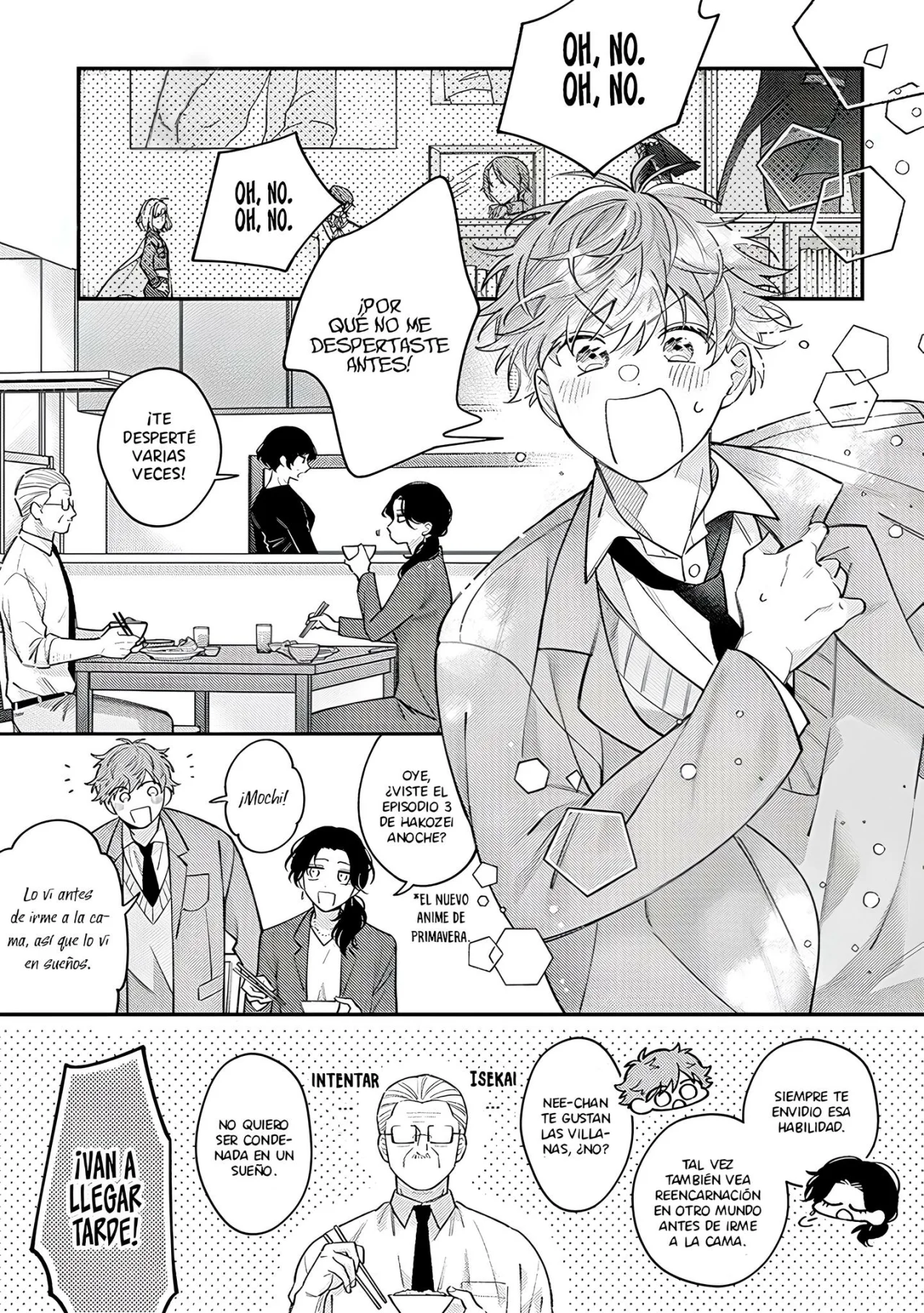 Me enamoro de ti a través de mis oídos Capítulo 1.1 - Page 5