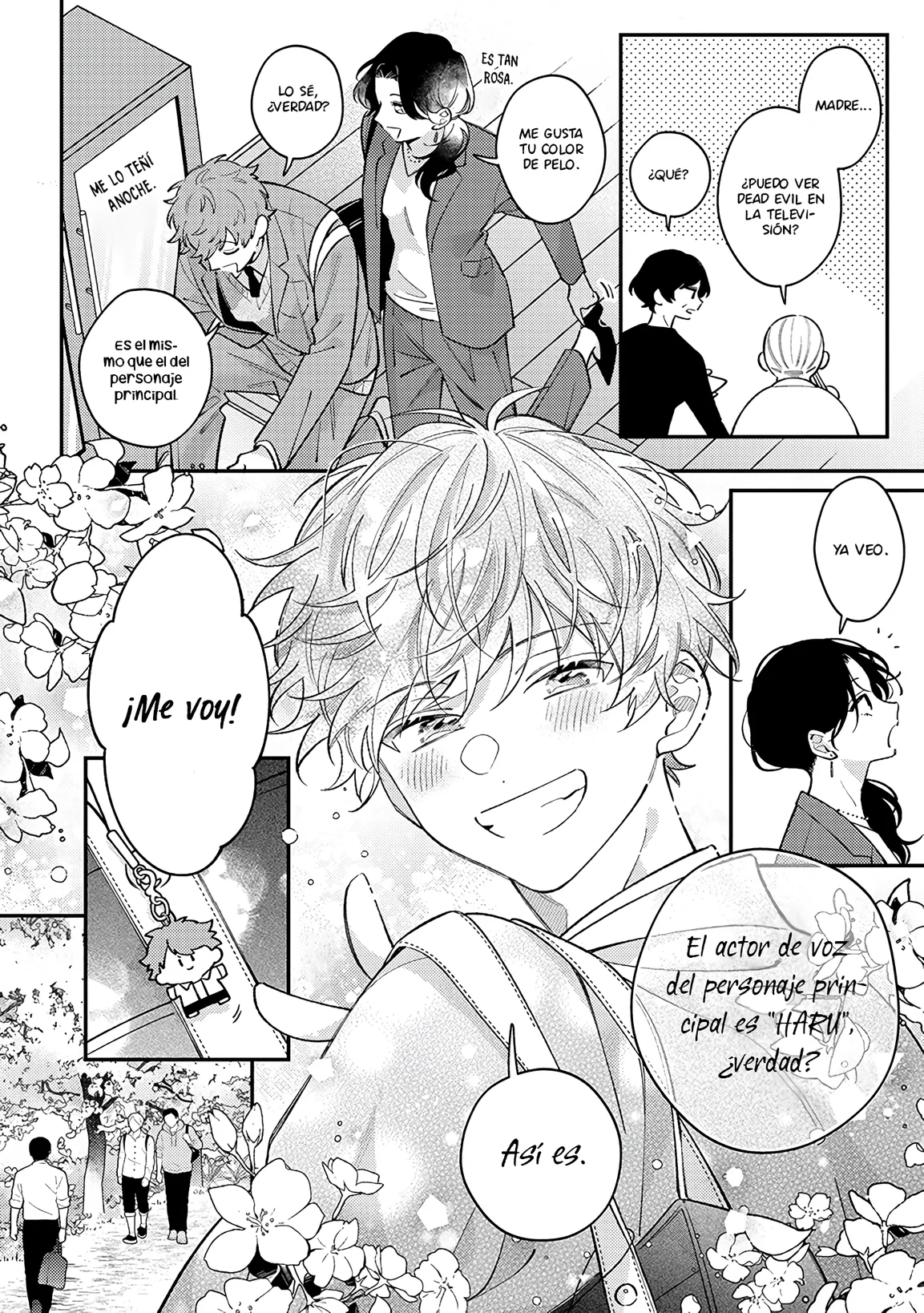 Me enamoro de ti a través de mis oídos Capítulo 1.1 - Page 6