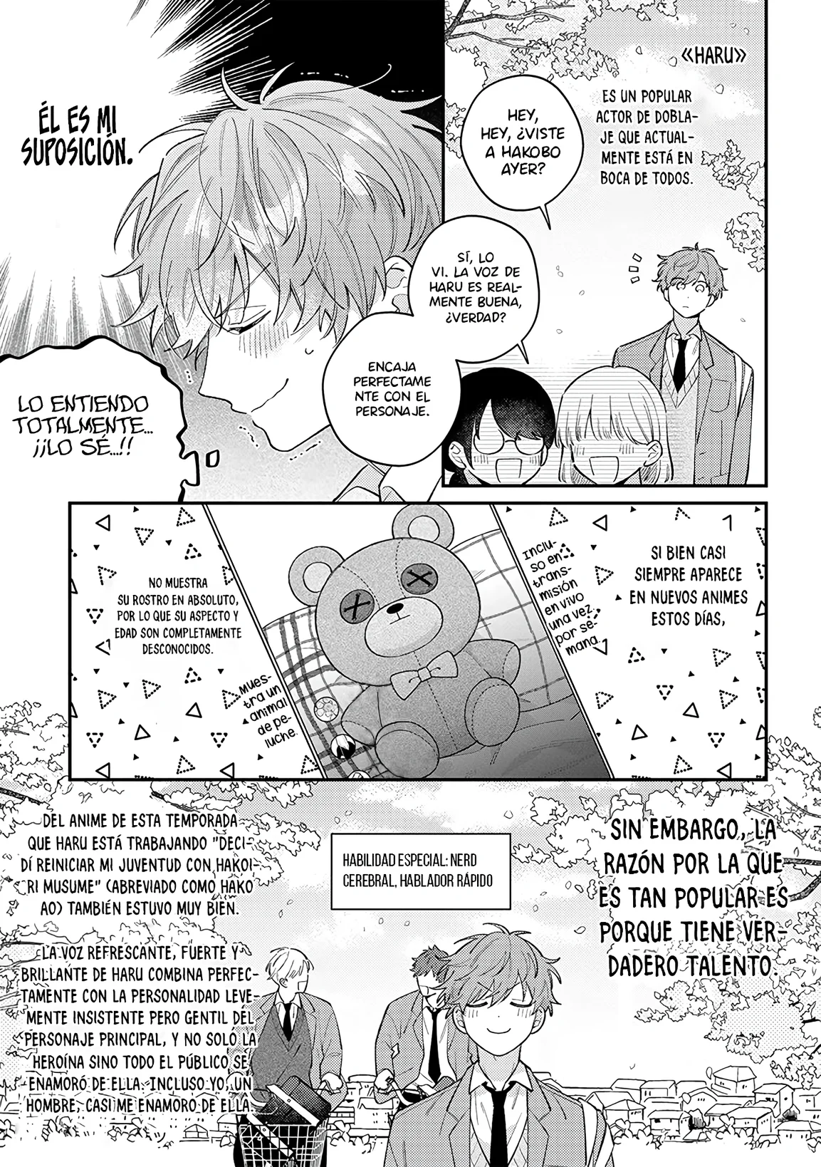 Me enamoro de ti a través de mis oídos Capítulo 1.1 - Page 7