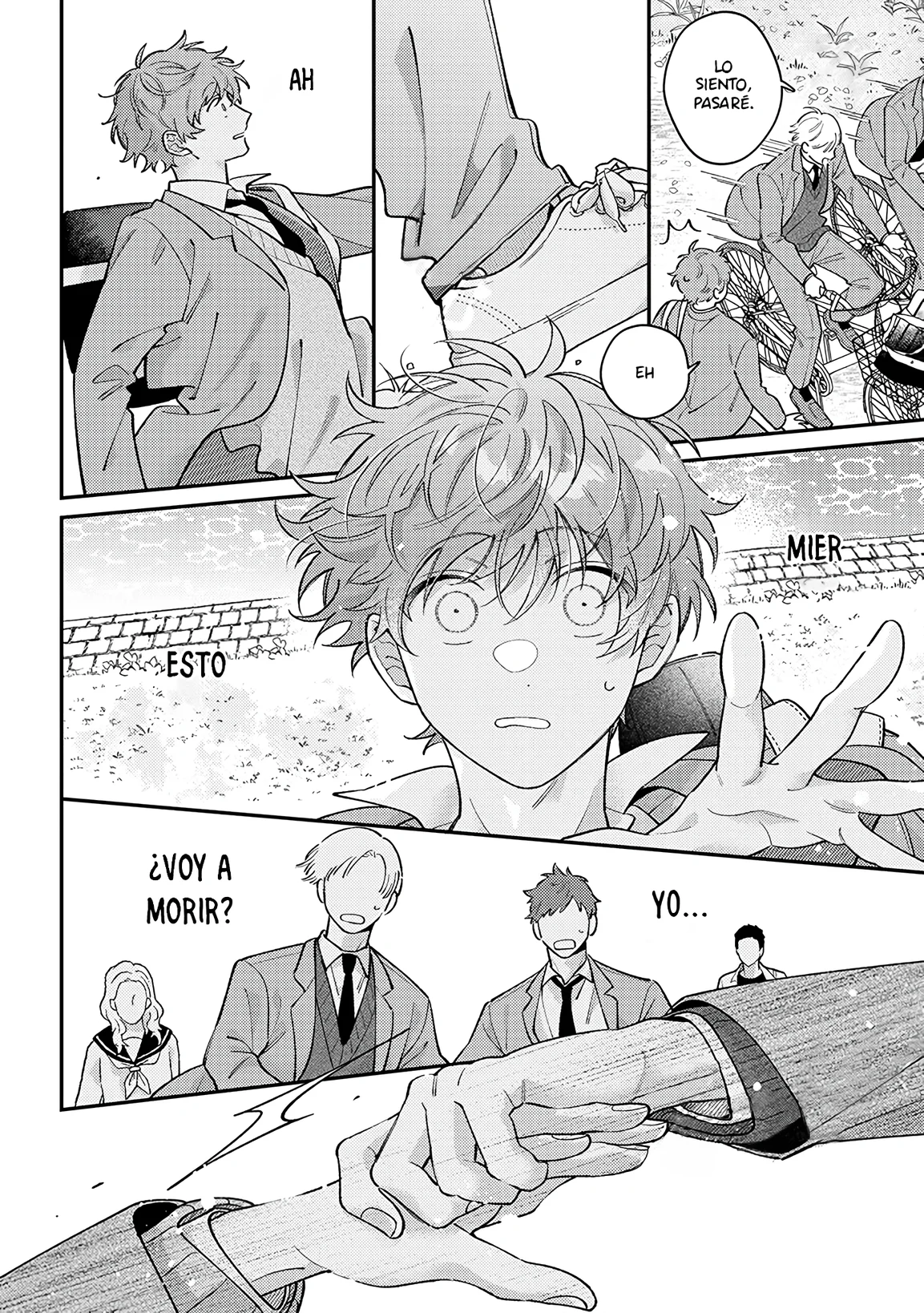 Me enamoro de ti a través de mis oídos Capítulo 1.1 - Page 8