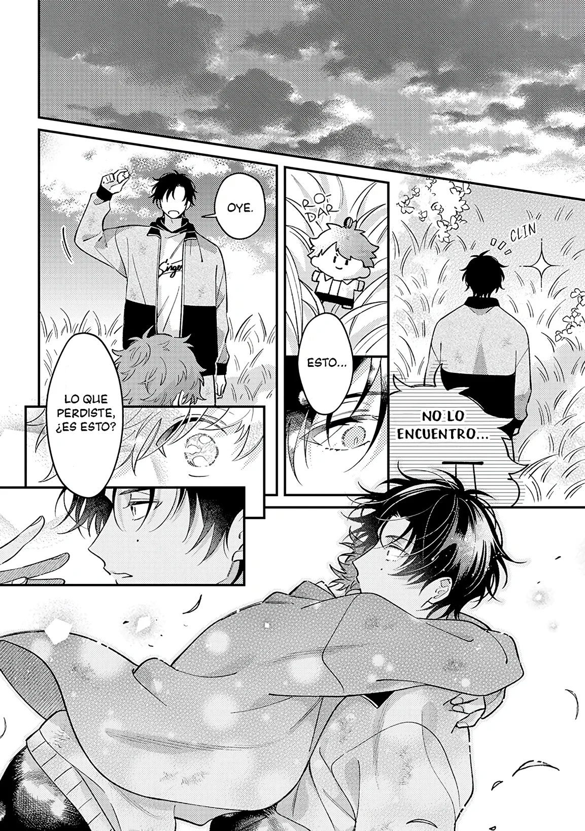 Me enamoro de ti a través de mis oídos Capítulo 1.2 - Page 10