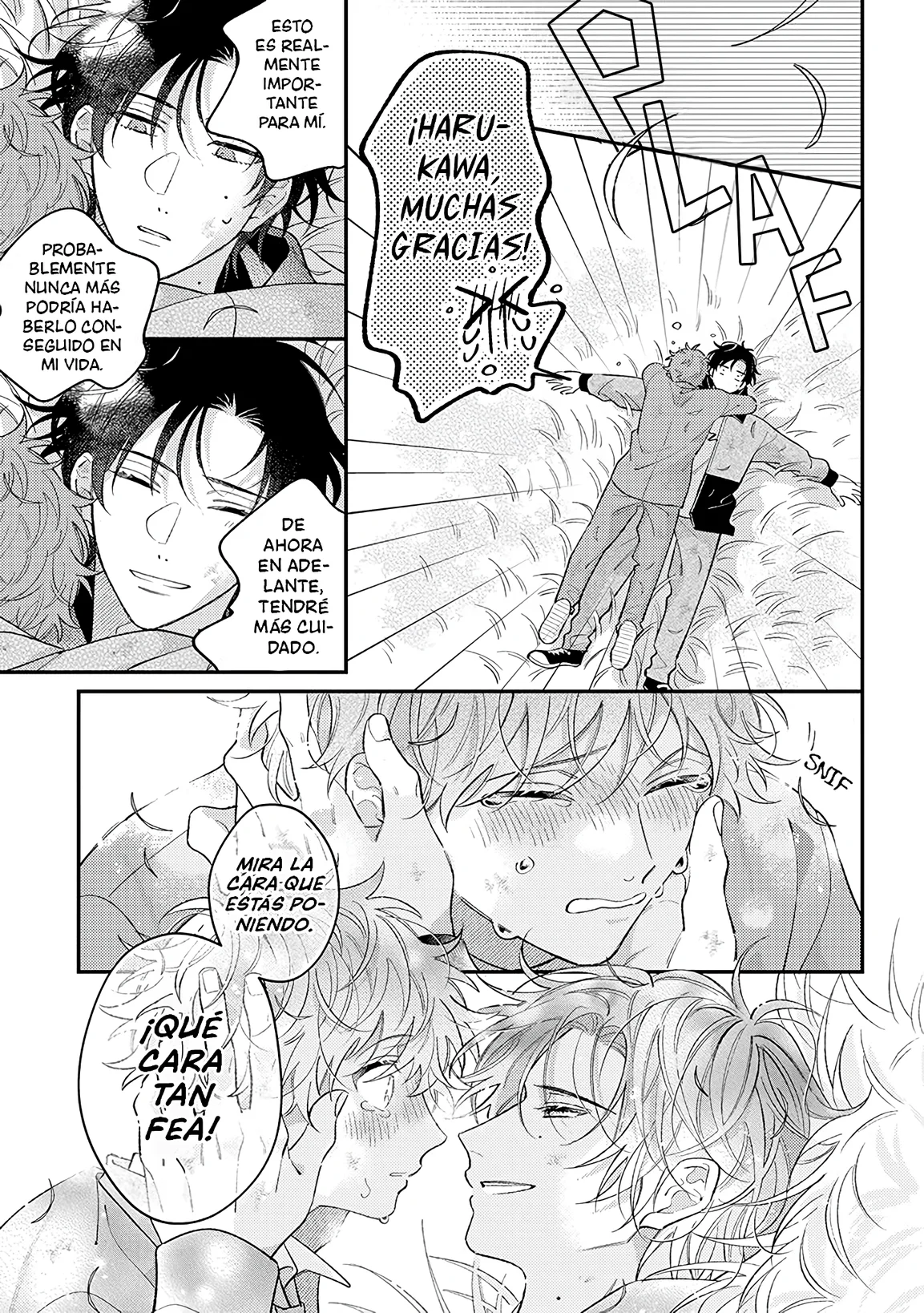 Me enamoro de ti a través de mis oídos Capítulo 1.2 - Page 11