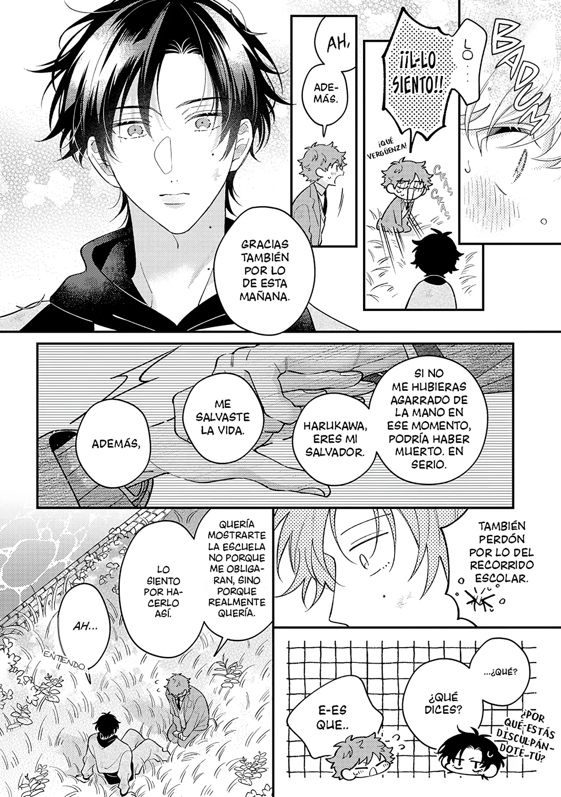 Me enamoro de ti a través de mis oídos Capítulo 1.2 - Page 12