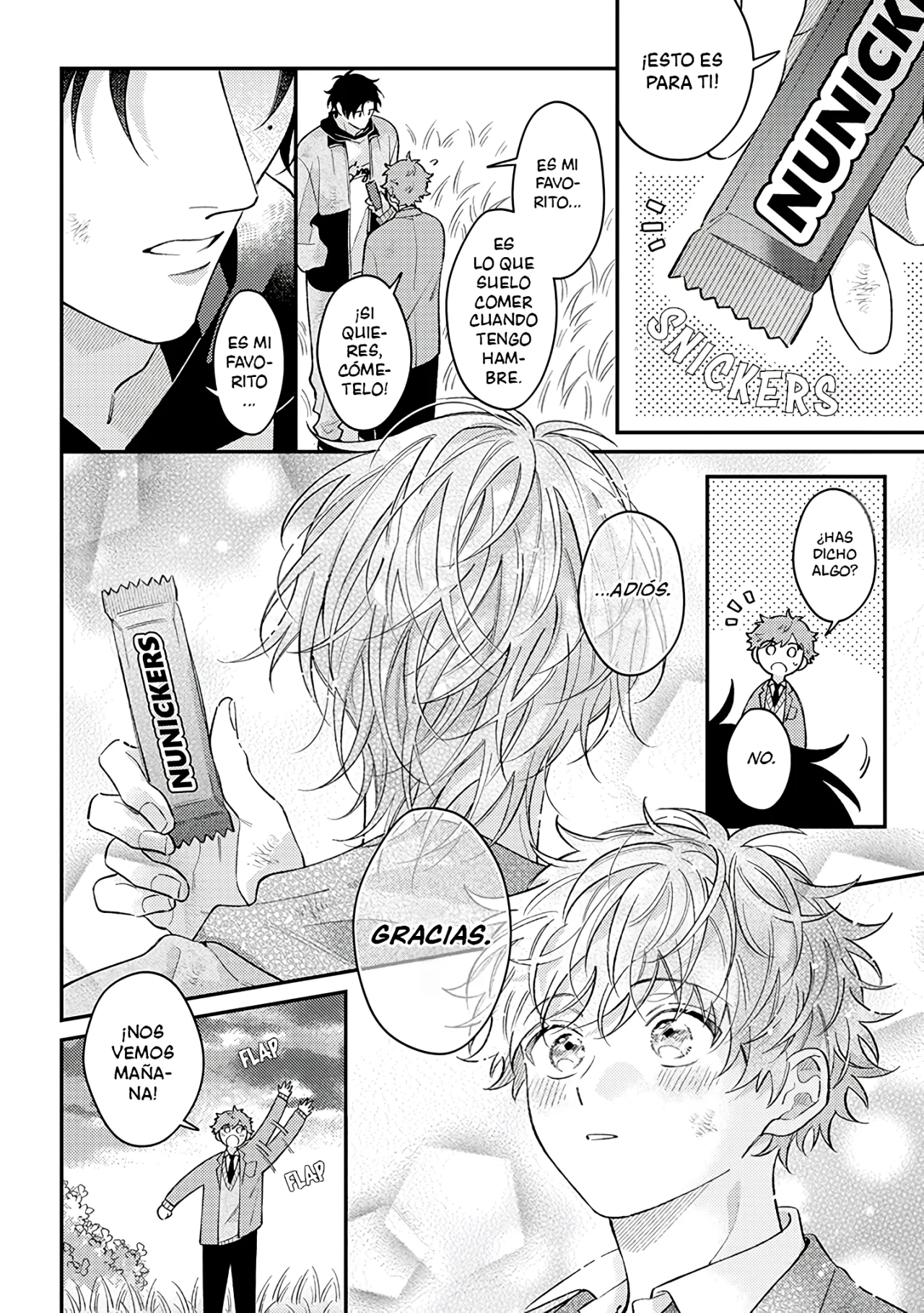 Me enamoro de ti a través de mis oídos Capítulo 1.2 - Page 14