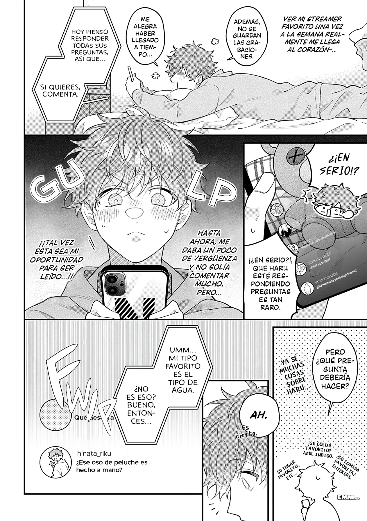 Me enamoro de ti a través de mis oídos Capítulo 1.2 - Page 16
