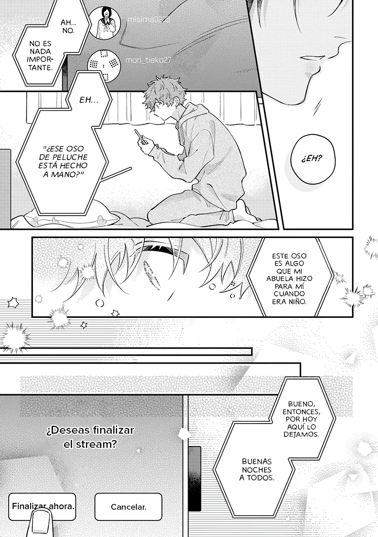 Me enamoro de ti a través de mis oídos Capítulo 1.2 - Page 17