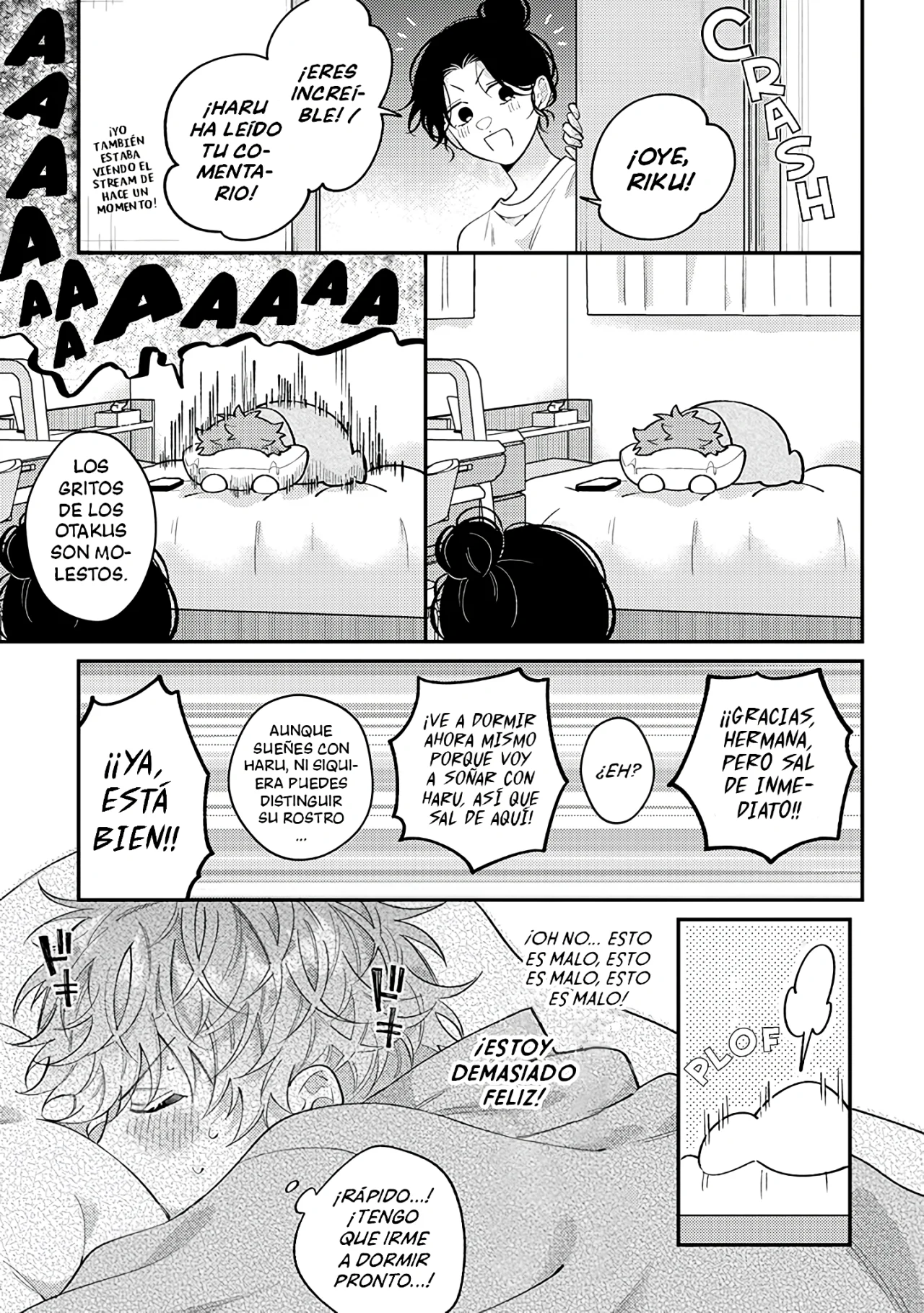 Me enamoro de ti a través de mis oídos Capítulo 1.2 - Page 19
