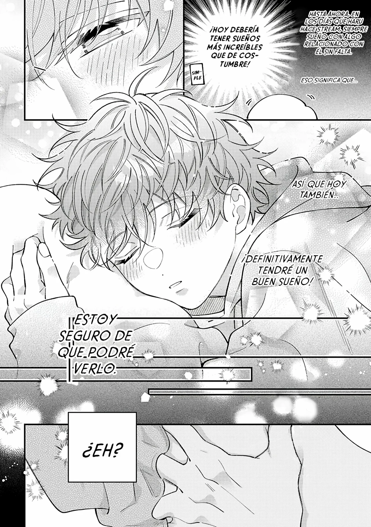 Me enamoro de ti a través de mis oídos Capítulo 1.2 - Page 20