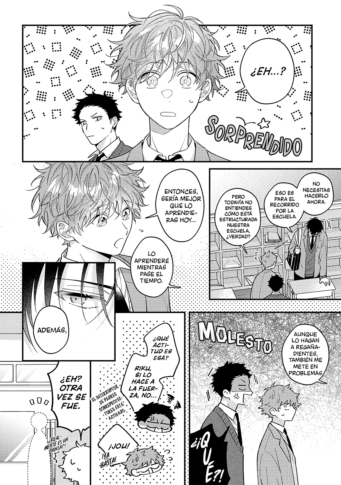 Me enamoro de ti a través de mis oídos Capítulo 1.2 - Page 4