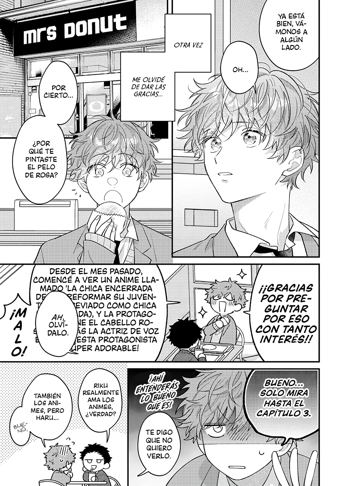 Me enamoro de ti a través de mis oídos Capítulo 1.2 - Page 5