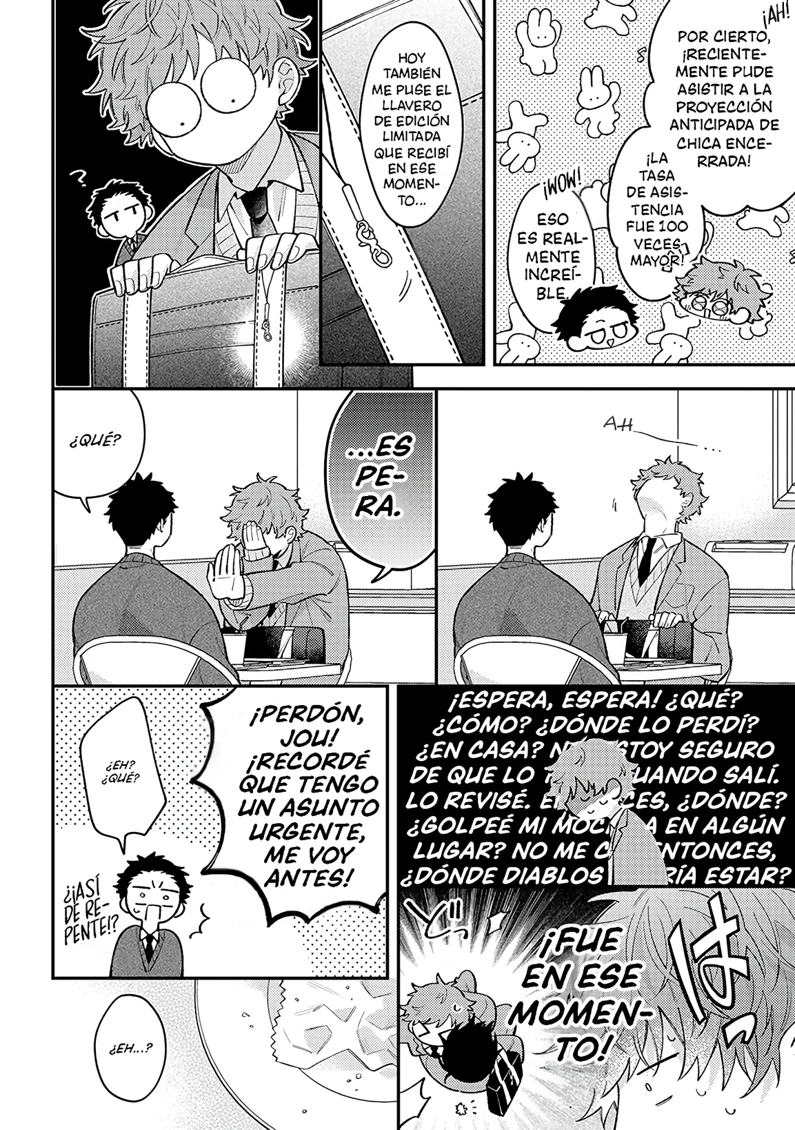 Me enamoro de ti a través de mis oídos Capítulo 1.2 - Page 6