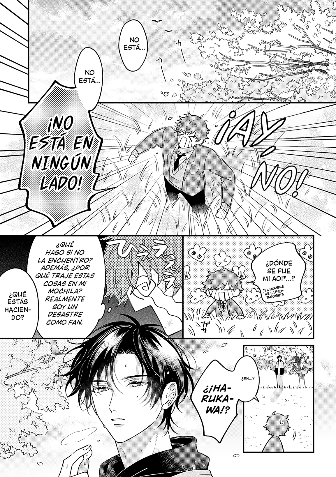 Me enamoro de ti a través de mis oídos Capítulo 1.2 - Page 7