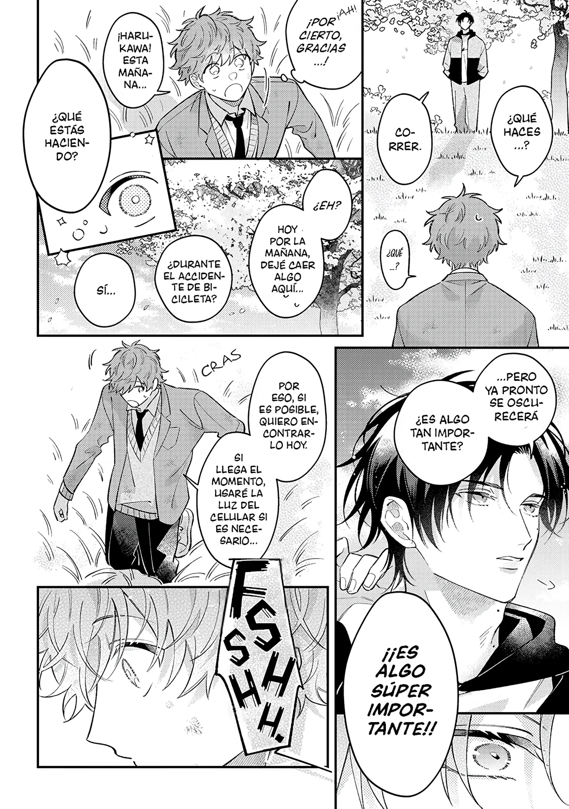 Me enamoro de ti a través de mis oídos Capítulo 1.2 - Page 8