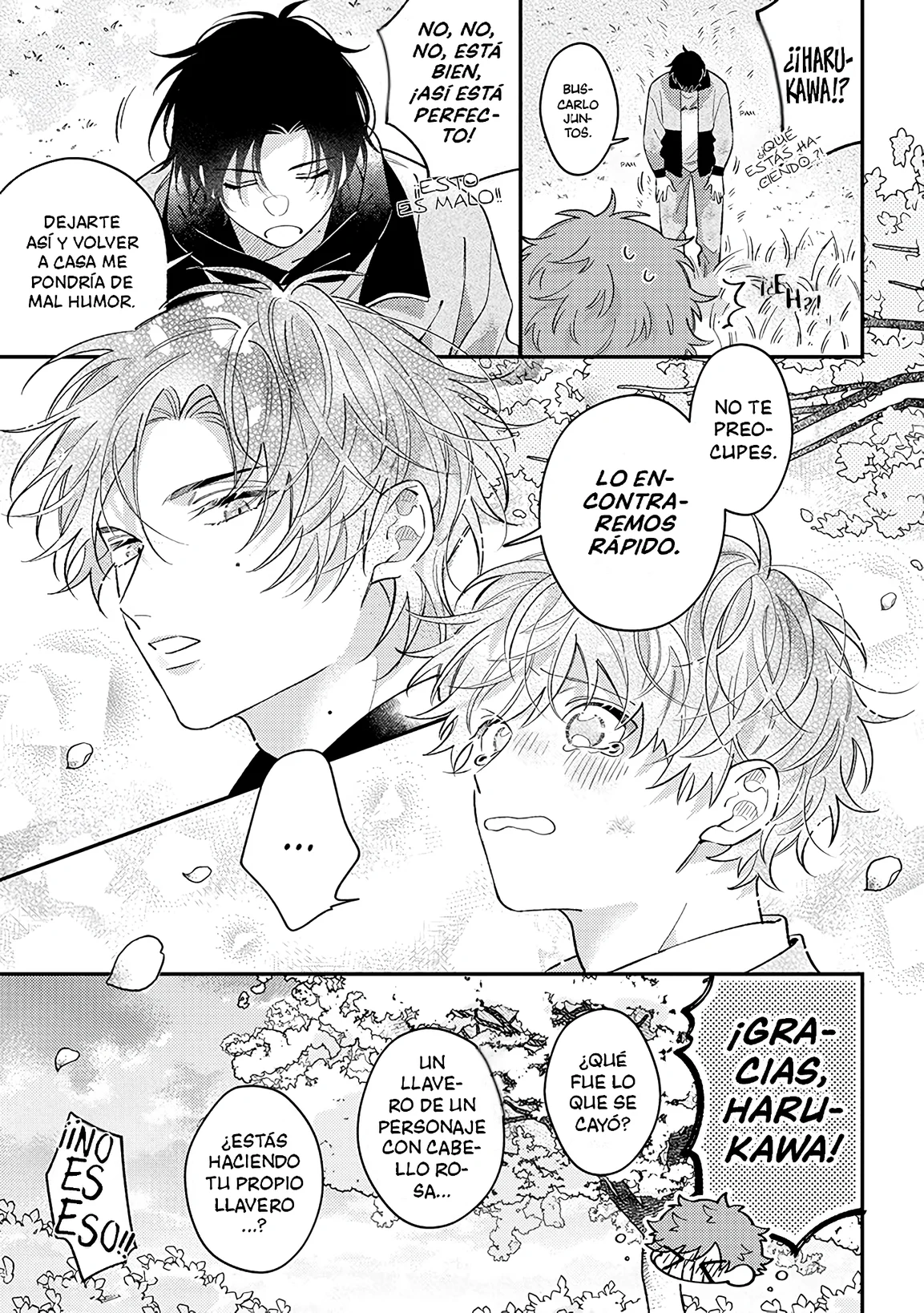 Me enamoro de ti a través de mis oídos Capítulo 1.2 - Page 9