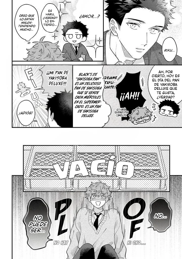 Me enamoro de ti a través de mis oídos Capítulo 2.1 - Page 10