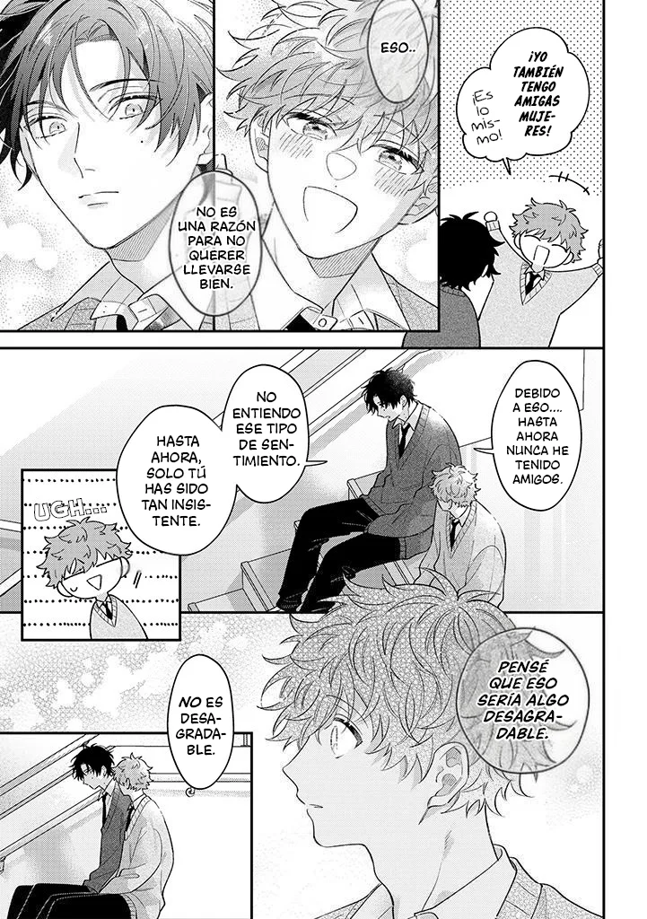 Me enamoro de ti a través de mis oídos Capítulo 2.1 - Page 15