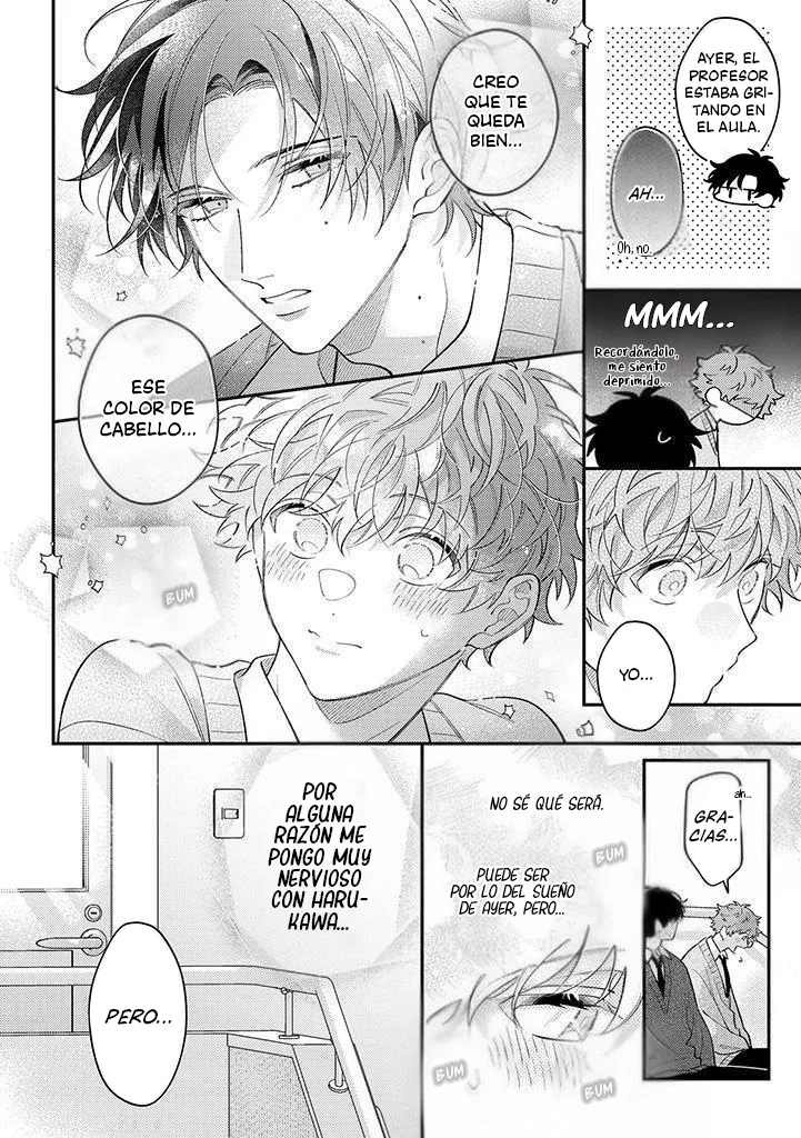 Me enamoro de ti a través de mis oídos Capítulo 2.1 - Page 18