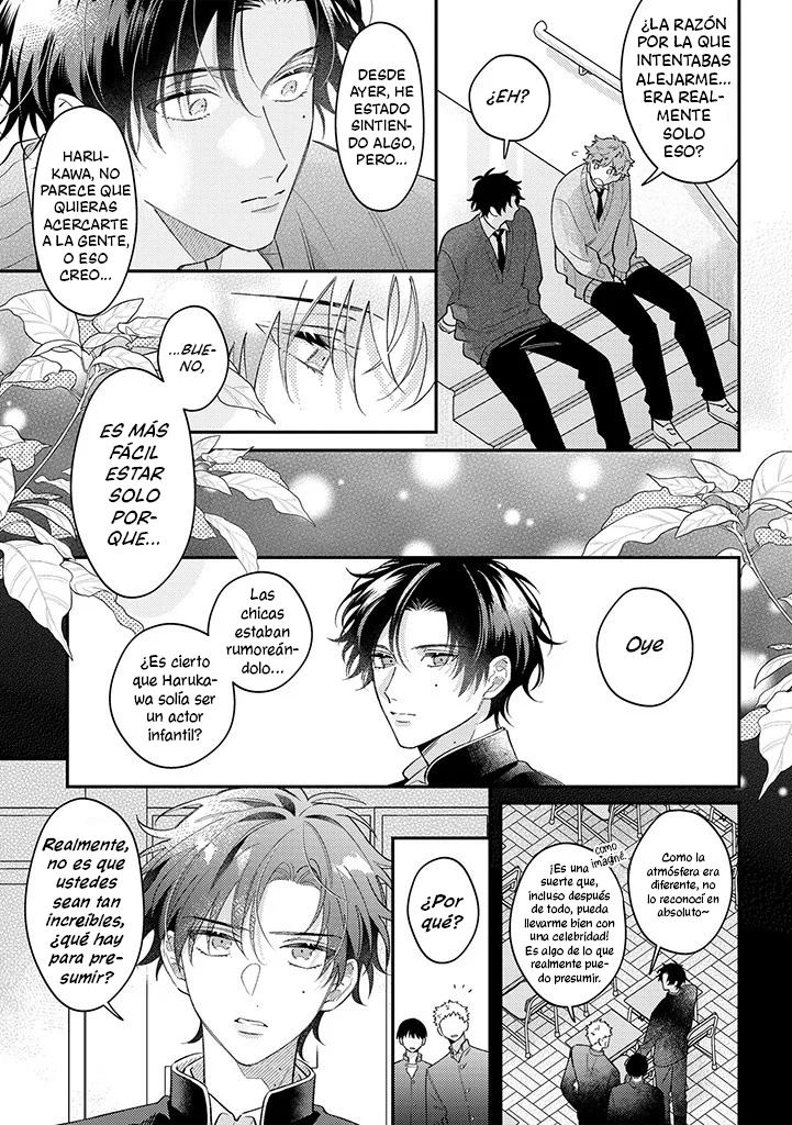 Me enamoro de ti a través de mis oídos Capítulo 2.1 - Page 19