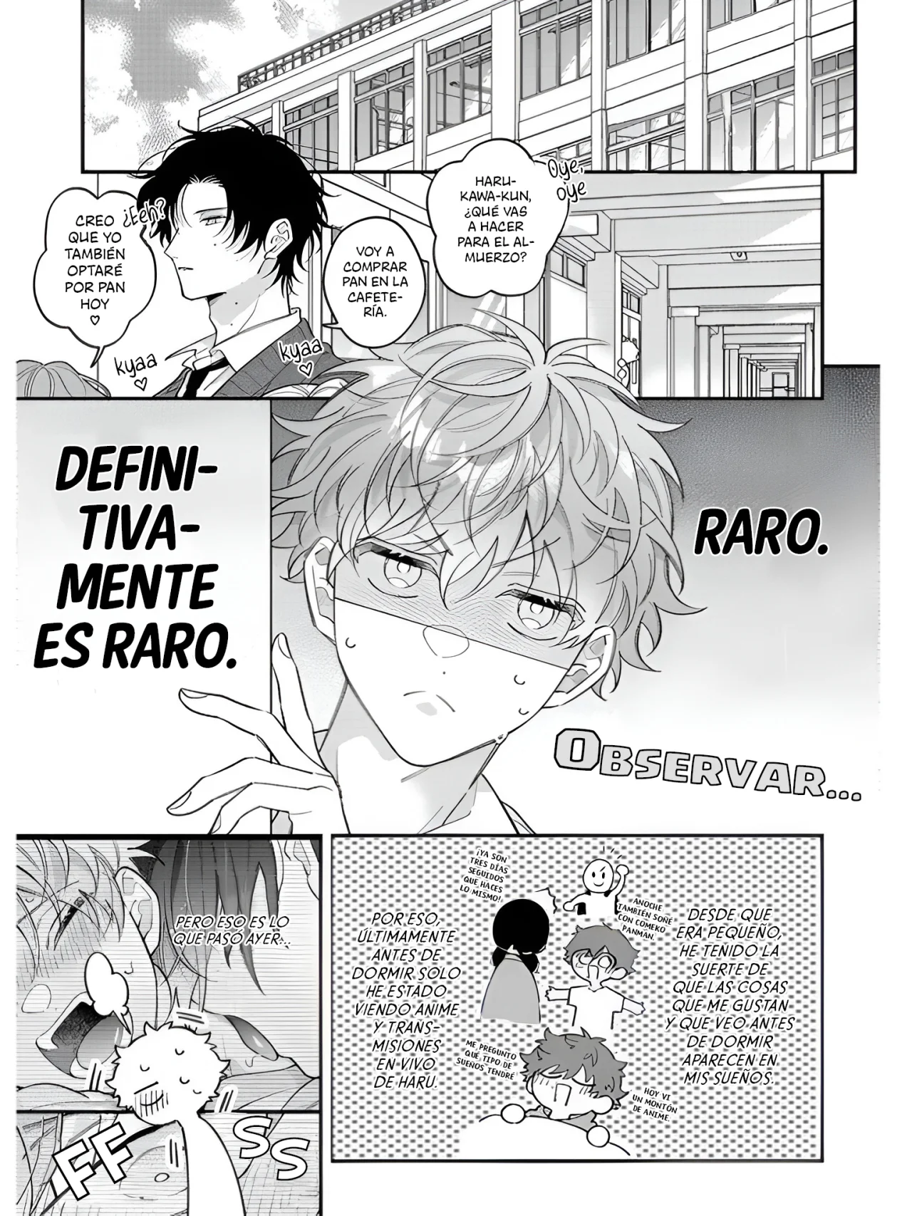 Me enamoro de ti a través de mis oídos Capítulo 2.1 - Page 3