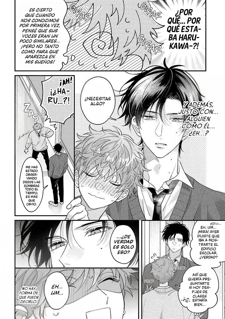 Me enamoro de ti a través de mis oídos Capítulo 2.1 - Page 4