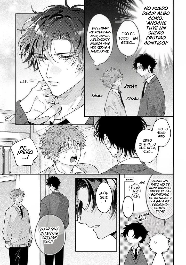 Me enamoro de ti a través de mis oídos Capítulo 2.1 - Page 5