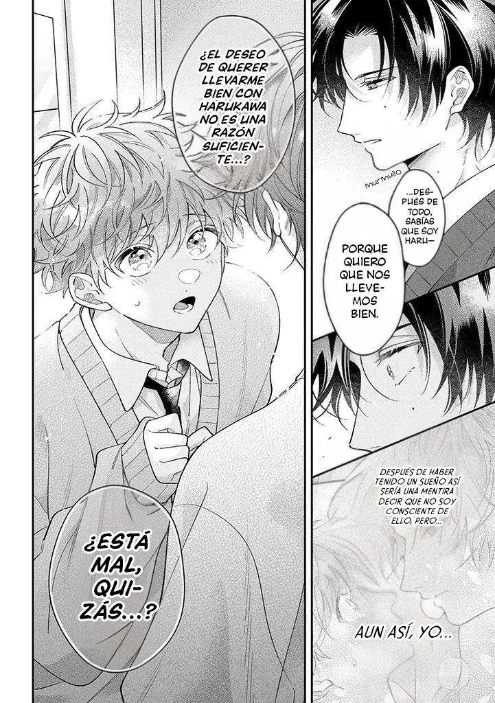 Me enamoro de ti a través de mis oídos Capítulo 2.1 - Page 6
