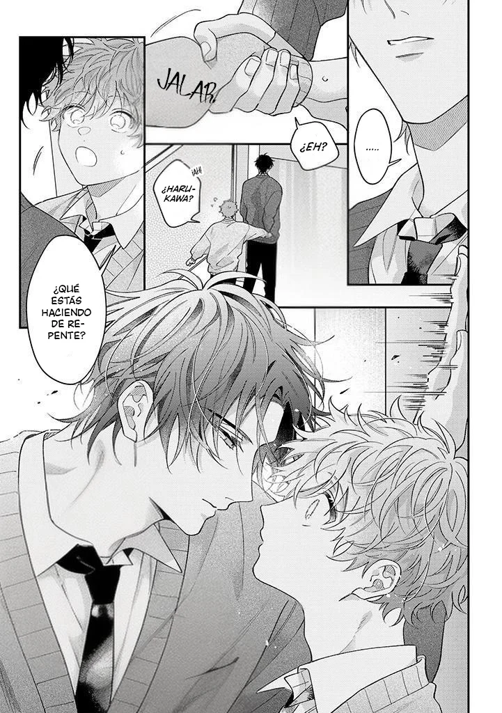 Me enamoro de ti a través de mis oídos Capítulo 2.1 - Page 7