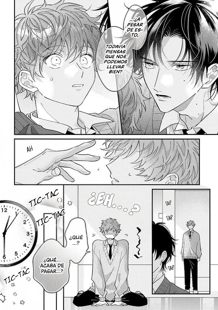 Me enamoro de ti a través de mis oídos Capítulo 2.1 - Page 8
