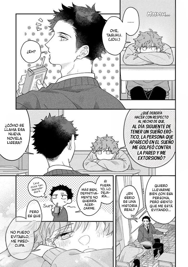 Me enamoro de ti a través de mis oídos Capítulo 2.1 - Page 9