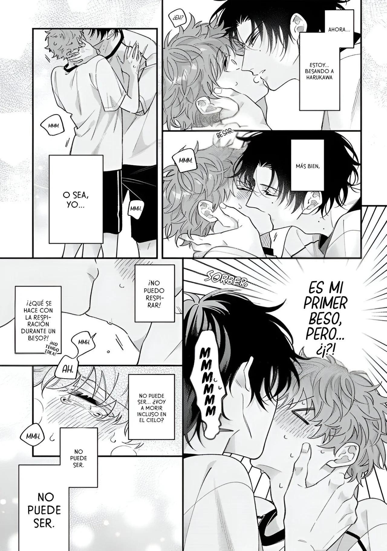 Me enamoro de ti a través de mis oídos Capítulo 2.2 - Page 11