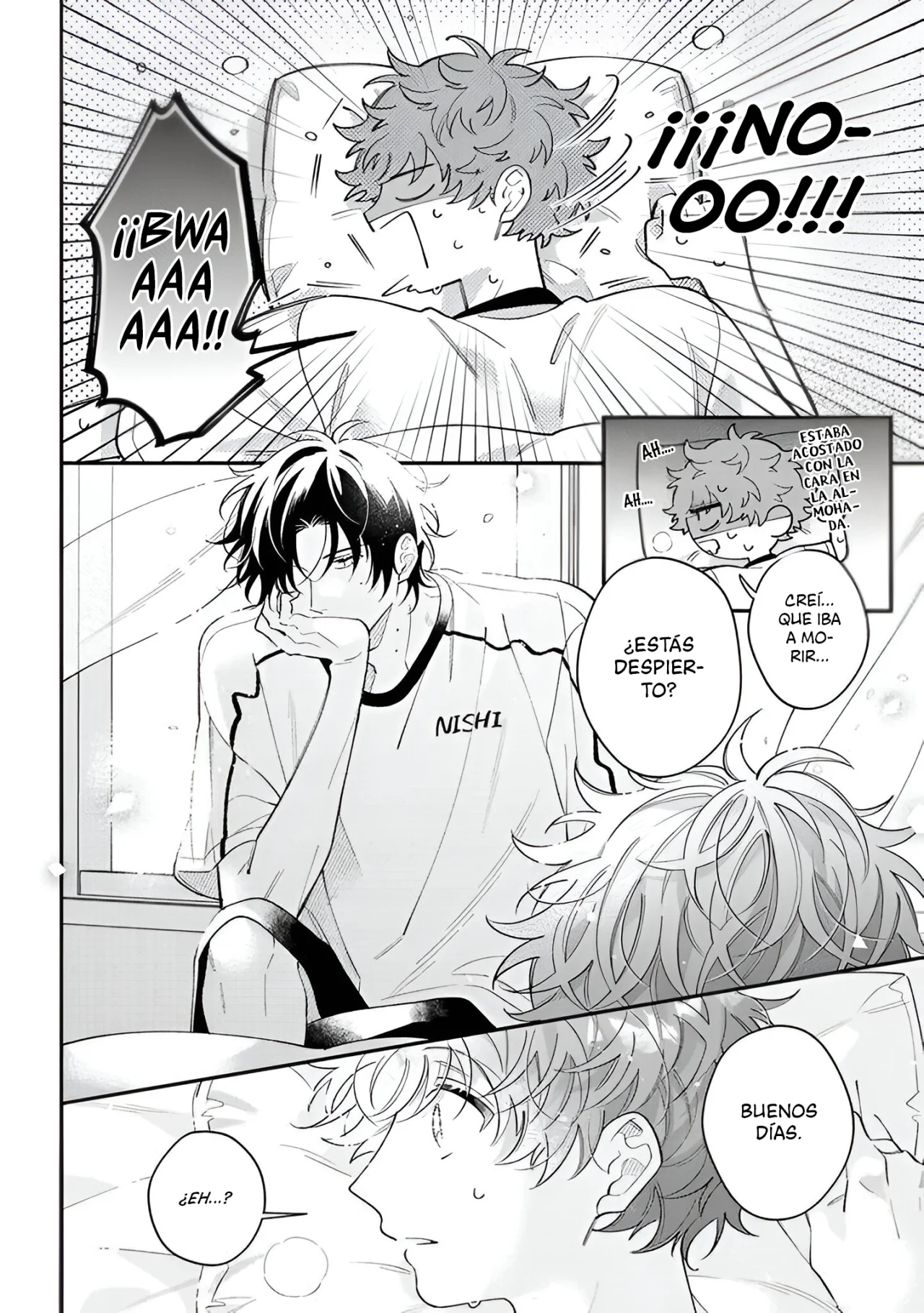 Me enamoro de ti a través de mis oídos Capítulo 2.2 - Page 12