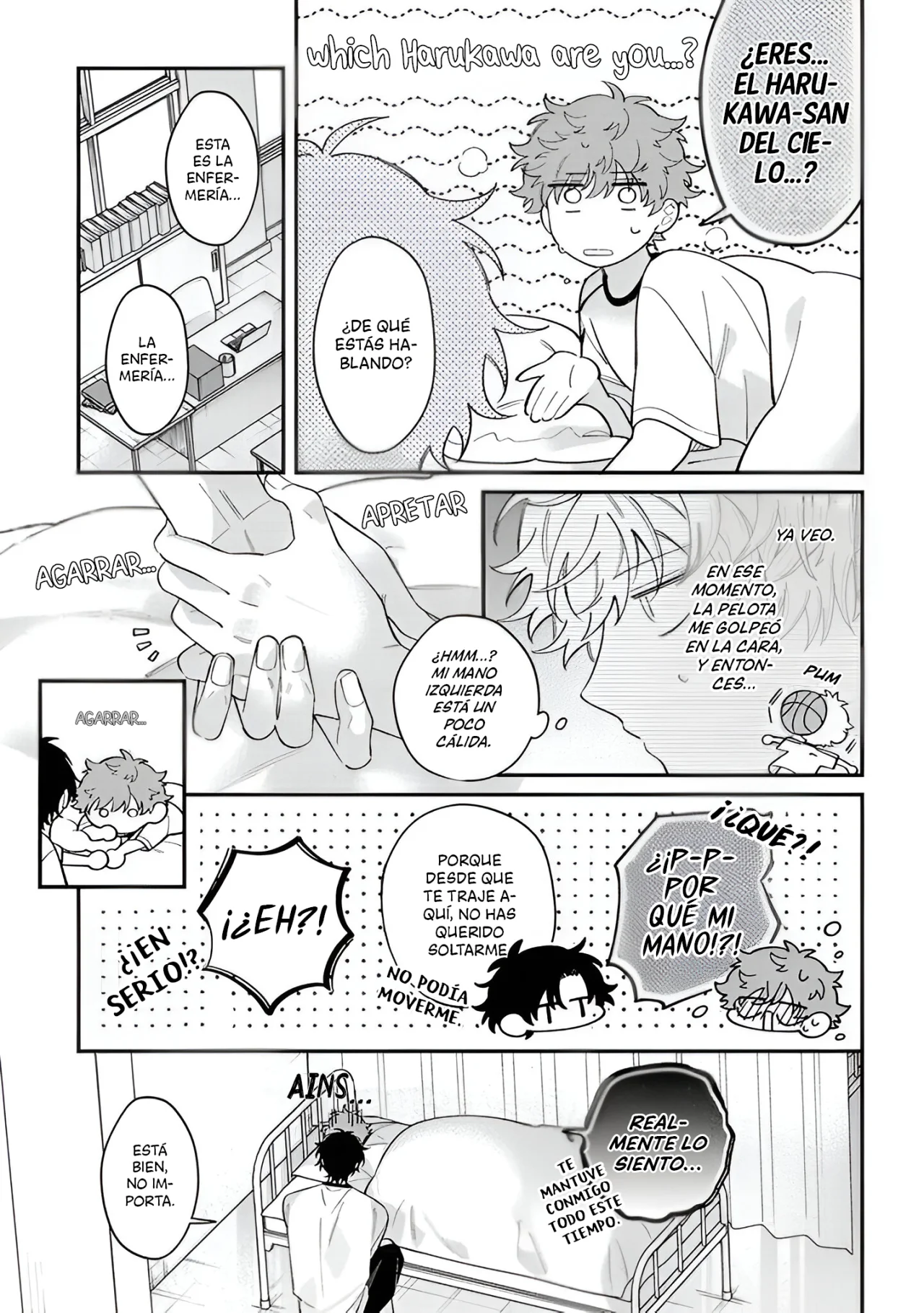 Me enamoro de ti a través de mis oídos Capítulo 2.2 - Page 13