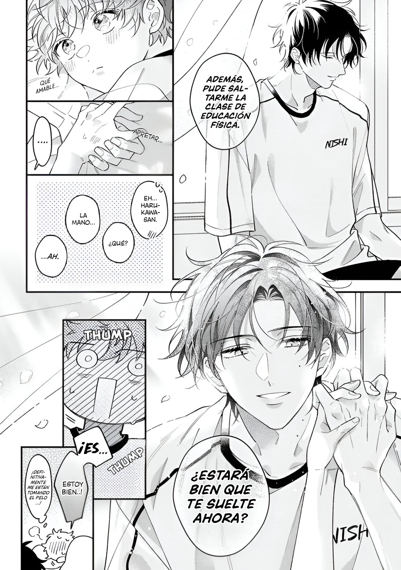 Me enamoro de ti a través de mis oídos Capítulo 2.2 - Page 14